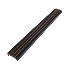 OEM Extruded Pvc Abs Pc Four-line Track Strip